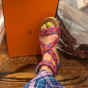 Karine Espadrille multicolored.